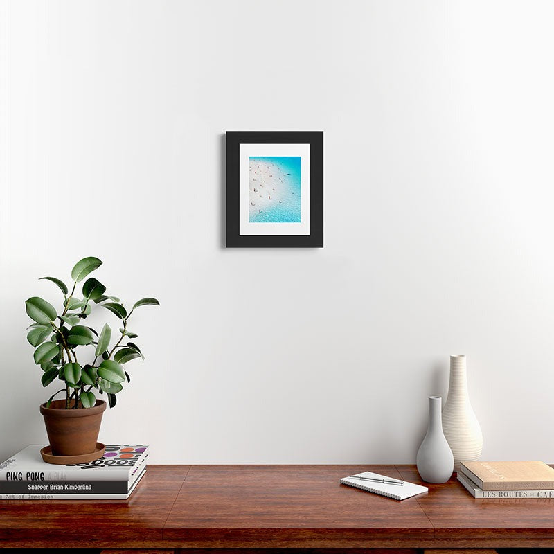 Gal Design Beach Daydream Framed Art Print