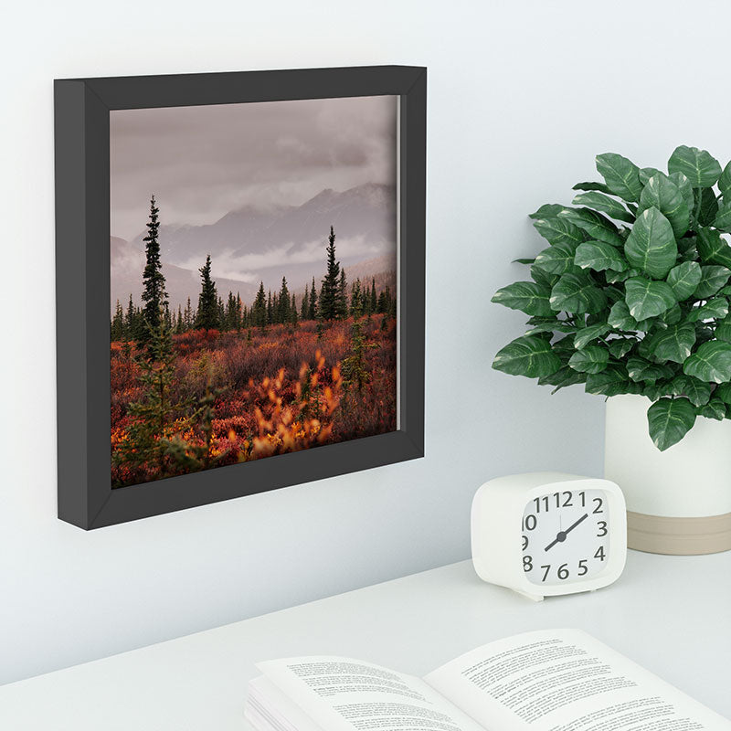 Hannah Kemp Autumn Up North Recessed Framing Square
