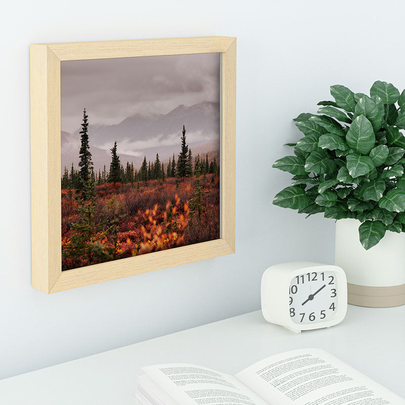 Hannah Kemp Autumn Up North Recessed Framing Square