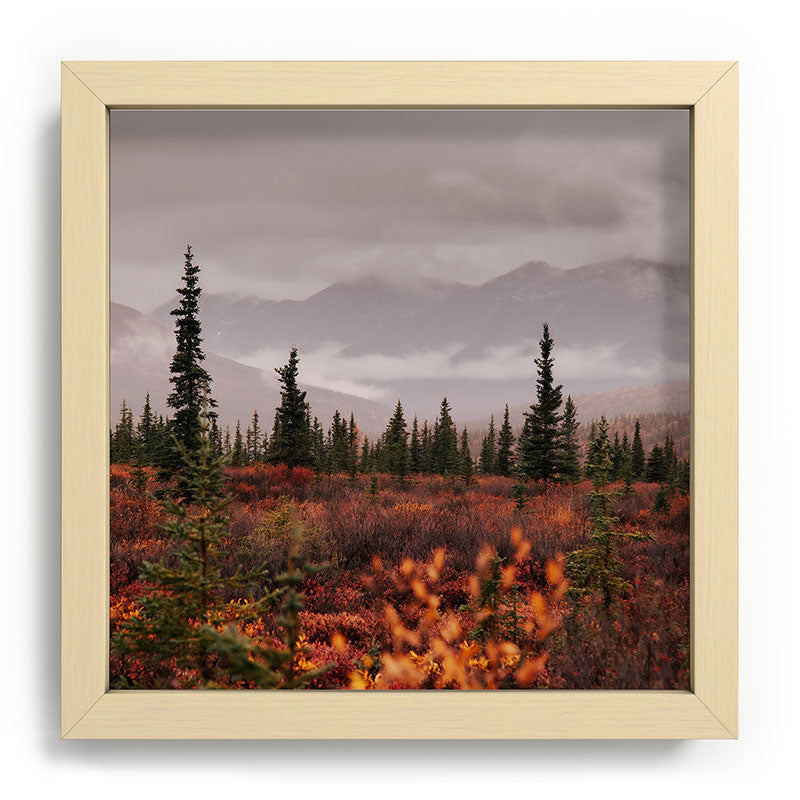 Hannah Kemp Autumn Up North Recessed Framing Square