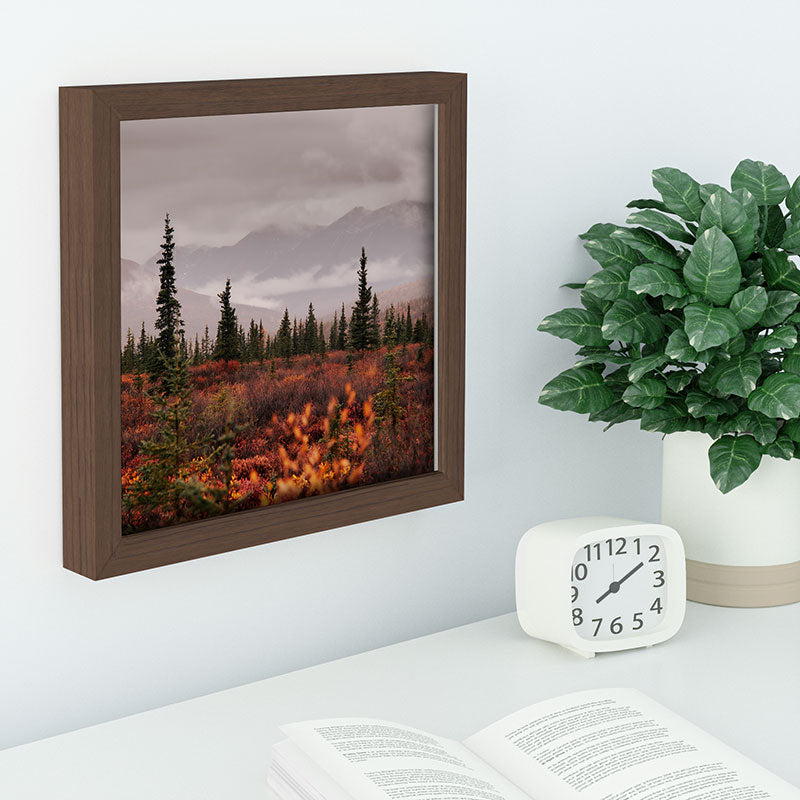 Hannah Kemp Autumn Up North Recessed Framing Square