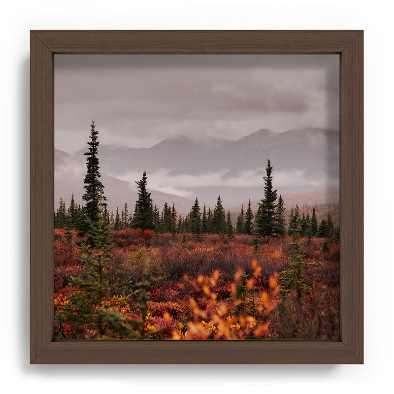 Hannah Kemp Autumn Up North Recessed Framing Square