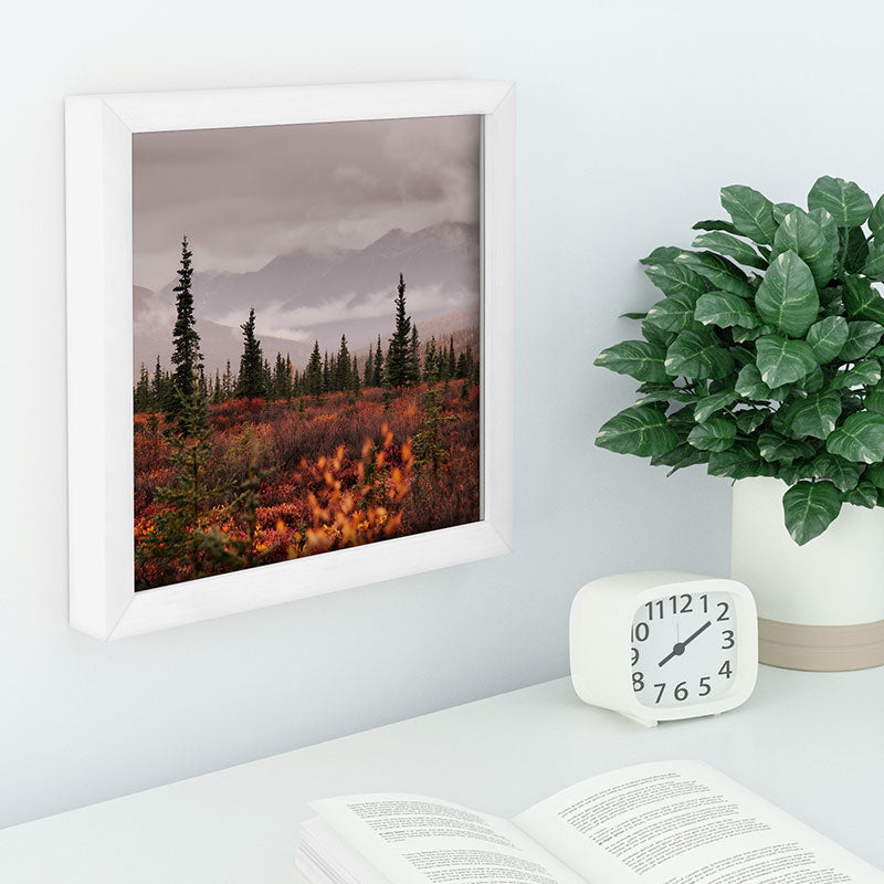 Hannah Kemp Autumn Up North Recessed Framing Square