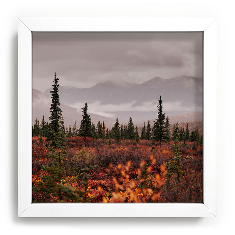 Hannah Kemp Autumn Up North Recessed Framing Square