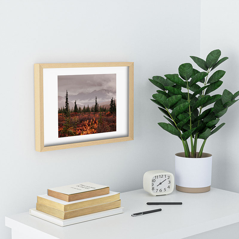 Hannah Kemp Autumn Up North Recessed Framing Rectangle