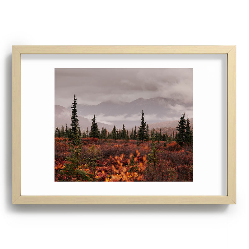 Hannah Kemp Autumn Up North Recessed Framing Rectangle
