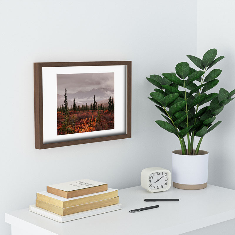 Hannah Kemp Autumn Up North Recessed Framing Rectangle