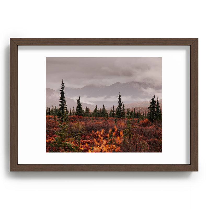 Hannah Kemp Autumn Up North Recessed Framing Rectangle
