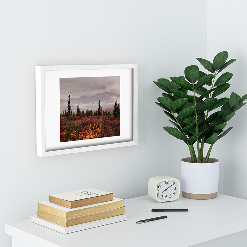Hannah Kemp Autumn Up North Recessed Framing Rectangle