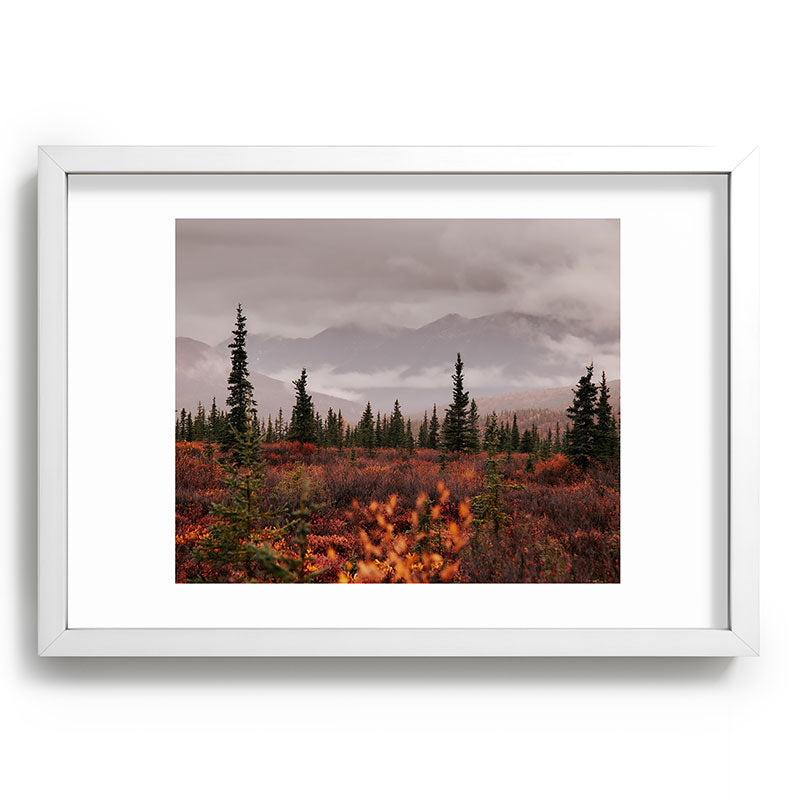 Hannah Kemp Autumn Up North Recessed Framing Rectangle