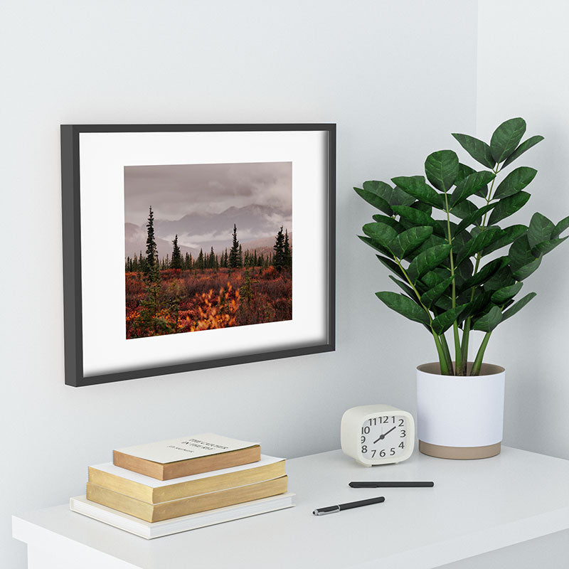 Hannah Kemp Autumn Up North Recessed Framing Rectangle