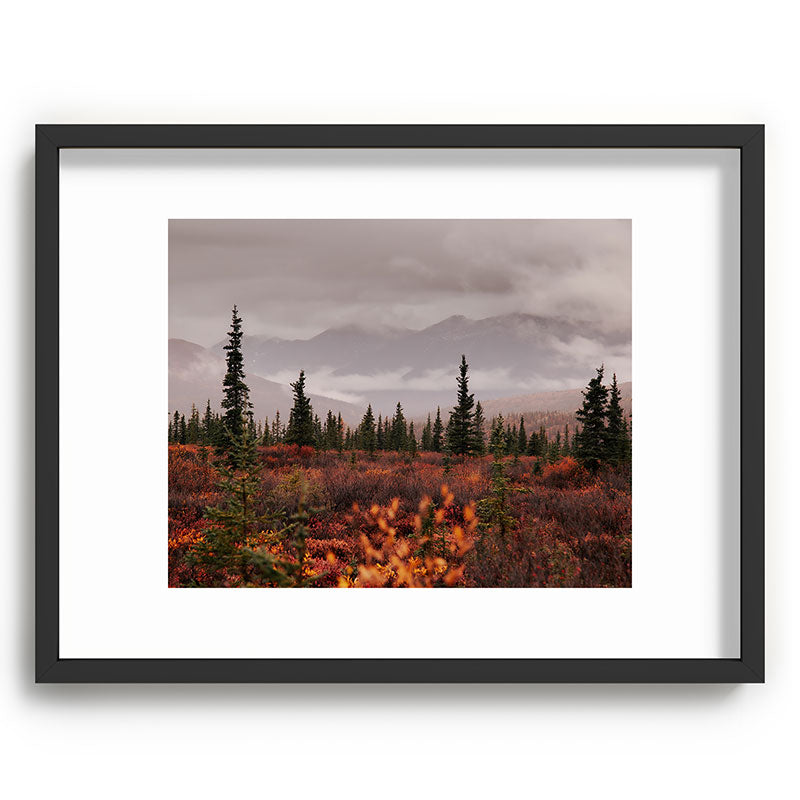 Hannah Kemp Autumn Up North Recessed Framing Rectangle