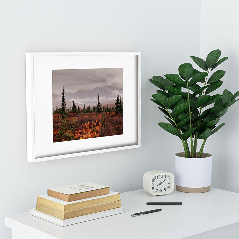 Hannah Kemp Autumn Up North Recessed Framing Rectangle
