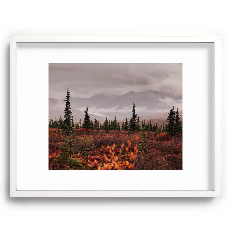 Hannah Kemp Autumn Up North Recessed Framing Rectangle