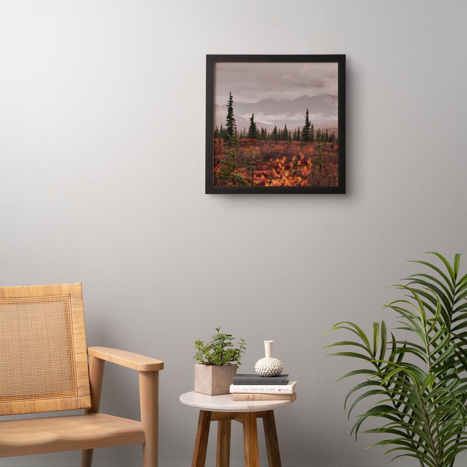 Hannah Kemp Autumn Up North Framed Wall Art