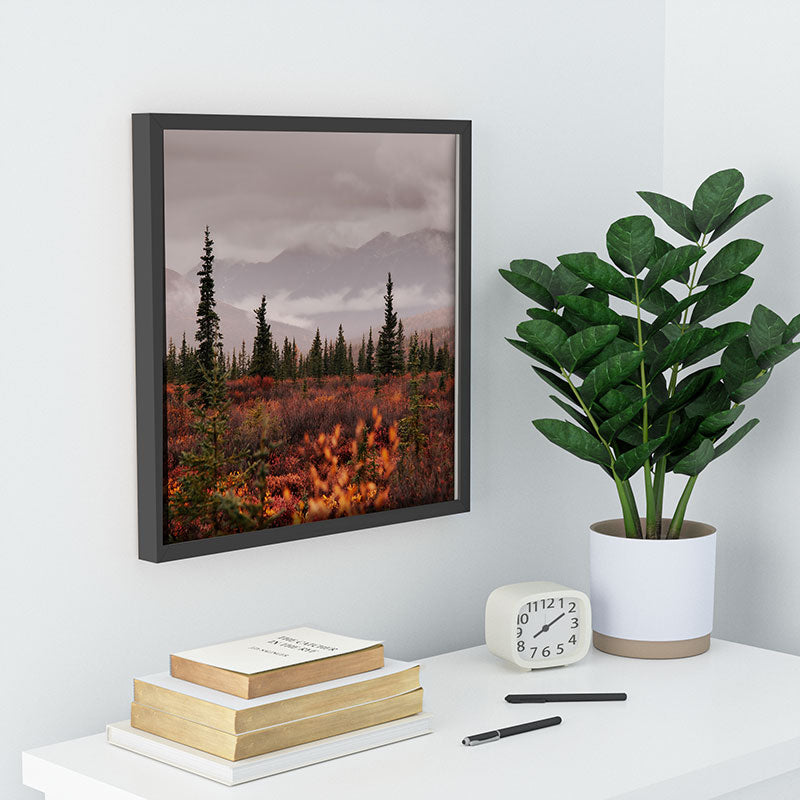 Hannah Kemp Autumn Up North Recessed Framing Square