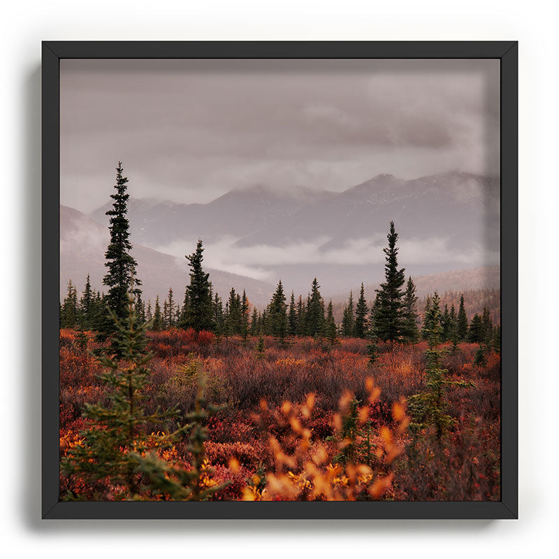 Hannah Kemp Autumn Up North Recessed Framing Square