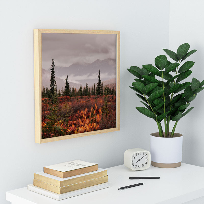 Hannah Kemp Autumn Up North Recessed Framing Square