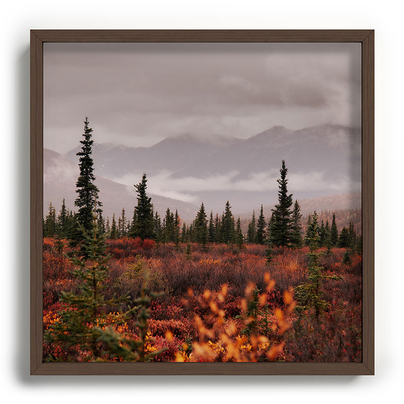 Hannah Kemp Autumn Up North Recessed Framing Square