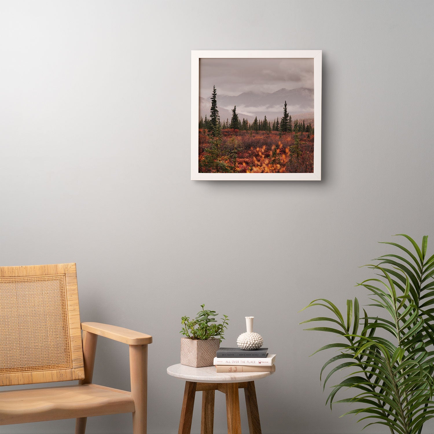 Hannah Kemp Autumn Up North Framed Wall Art