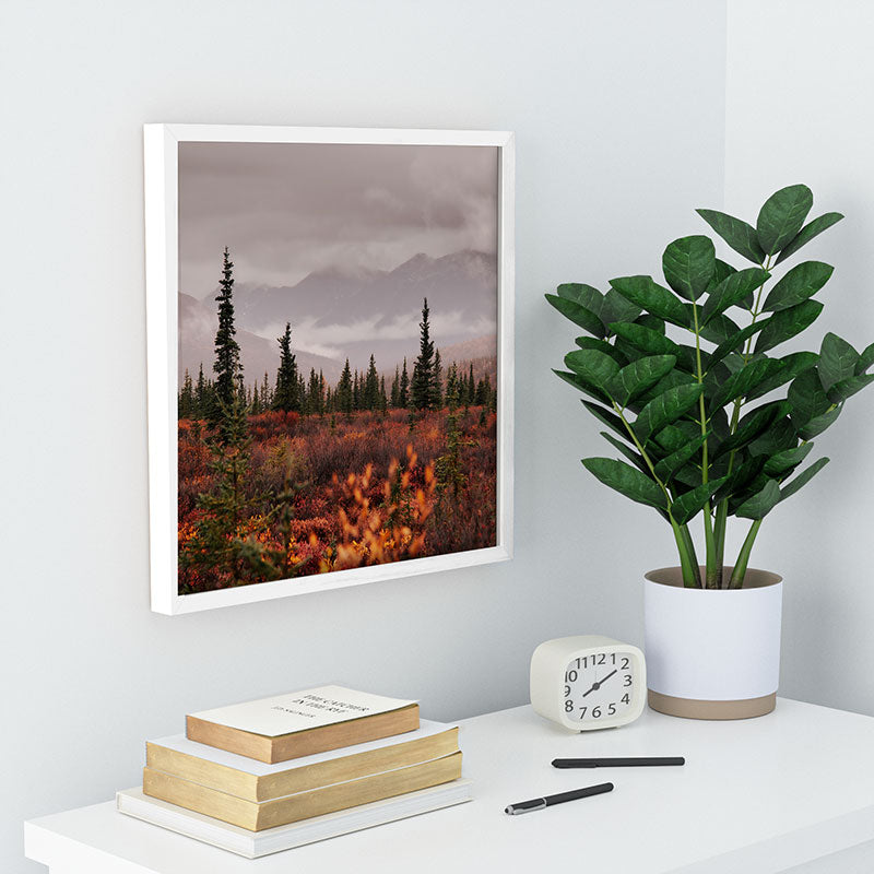 Hannah Kemp Autumn Up North Recessed Framing Square