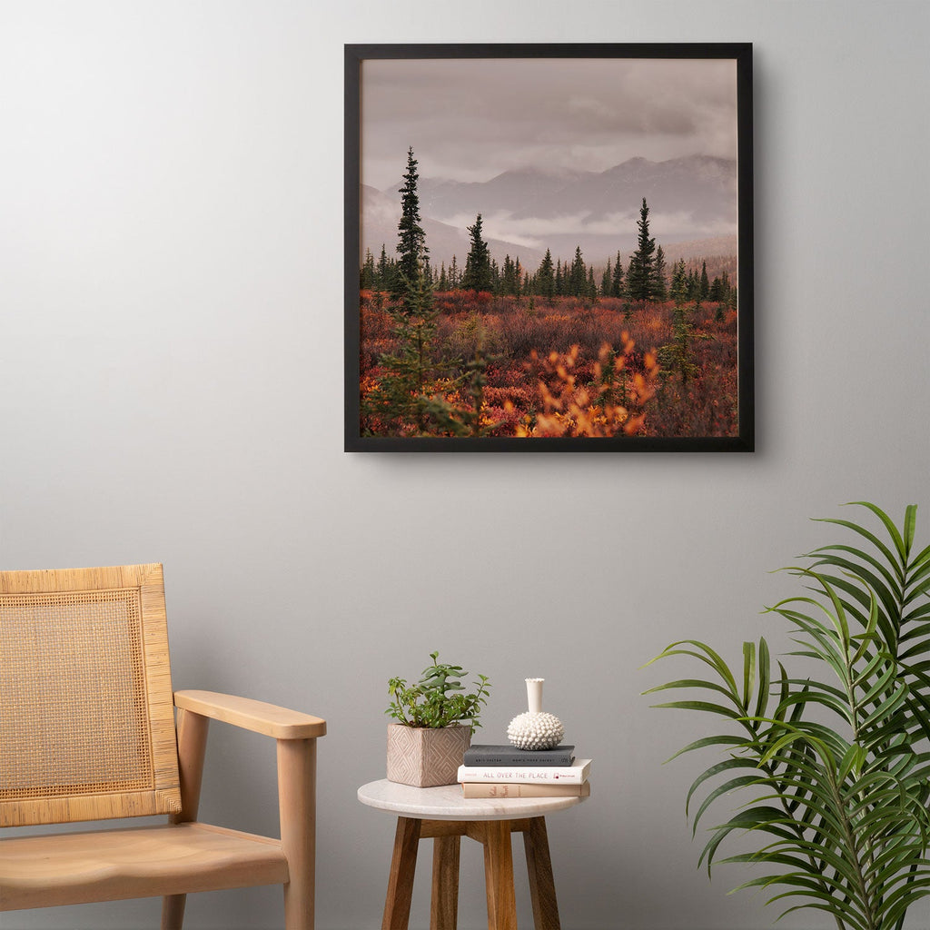 Hannah Kemp Autumn Up North Framed Wall Art