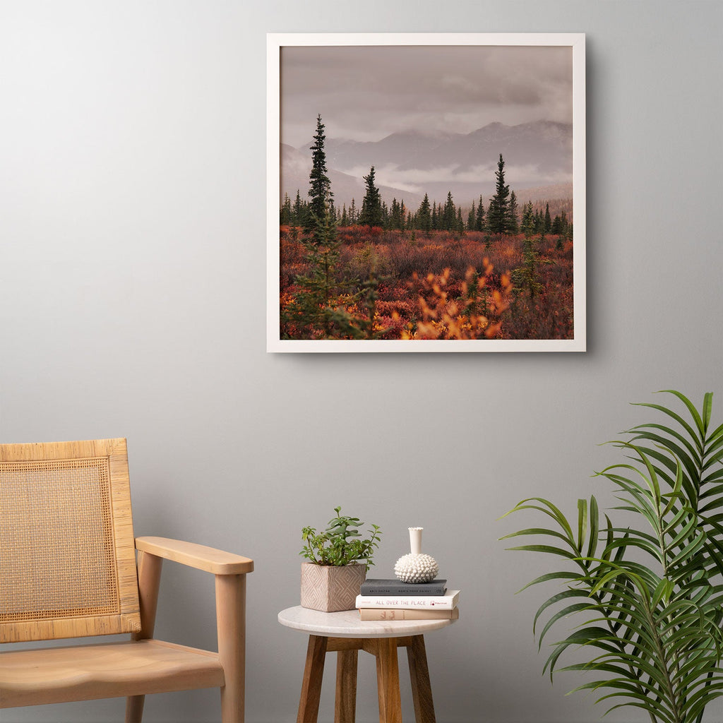 Hannah Kemp Autumn Up North Framed Wall Art