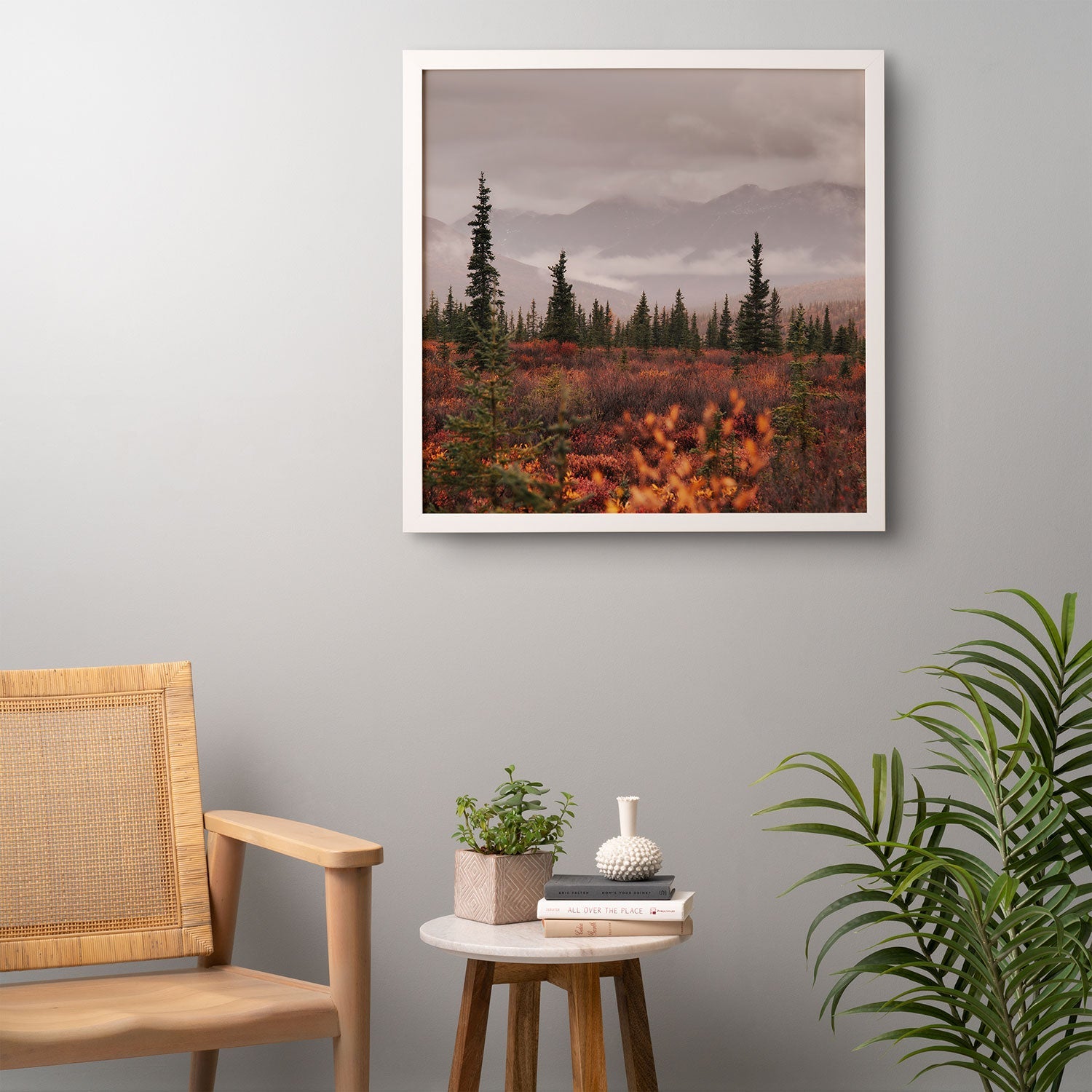 Hannah Kemp Autumn Up North Framed Wall Art