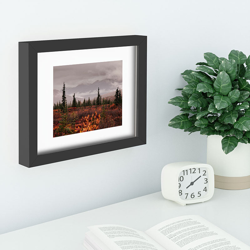 Hannah Kemp Autumn Up North Recessed Framing Rectangle