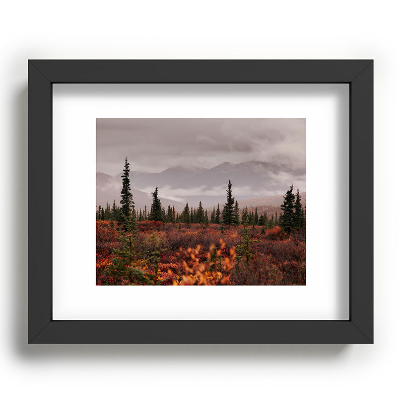 Hannah Kemp Autumn Up North Recessed Framing Rectangle