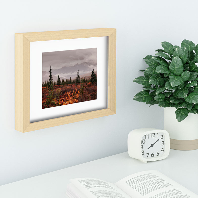 Hannah Kemp Autumn Up North Recessed Framing Rectangle