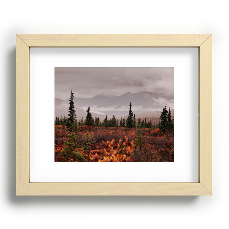 Hannah Kemp Autumn Up North Recessed Framing Rectangle