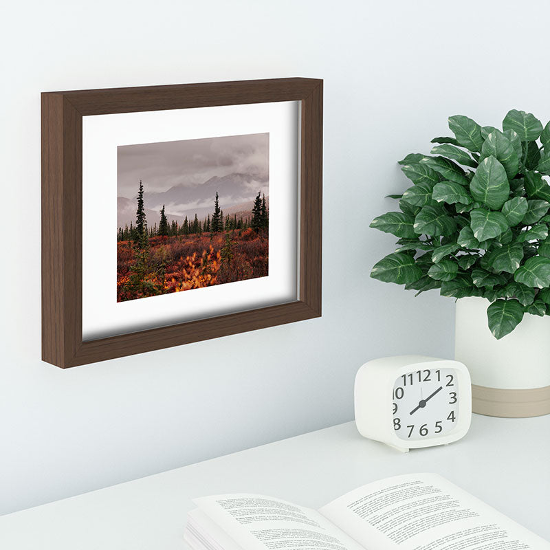Hannah Kemp Autumn Up North Recessed Framing Rectangle