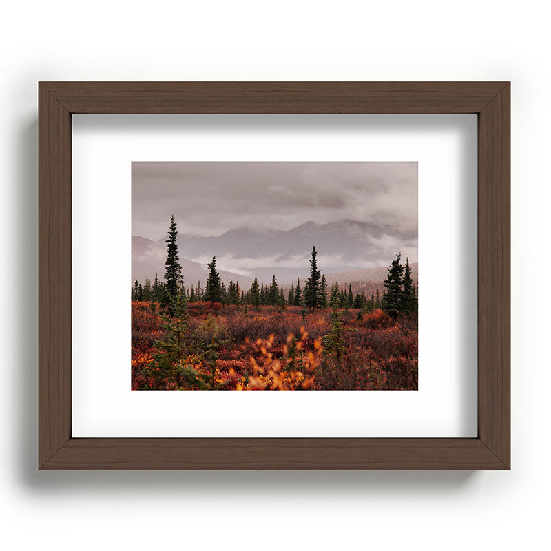Hannah Kemp Autumn Up North Recessed Framing Rectangle