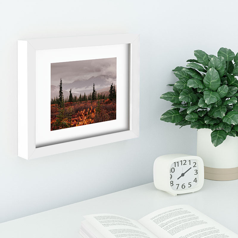 Hannah Kemp Autumn Up North Recessed Framing Rectangle