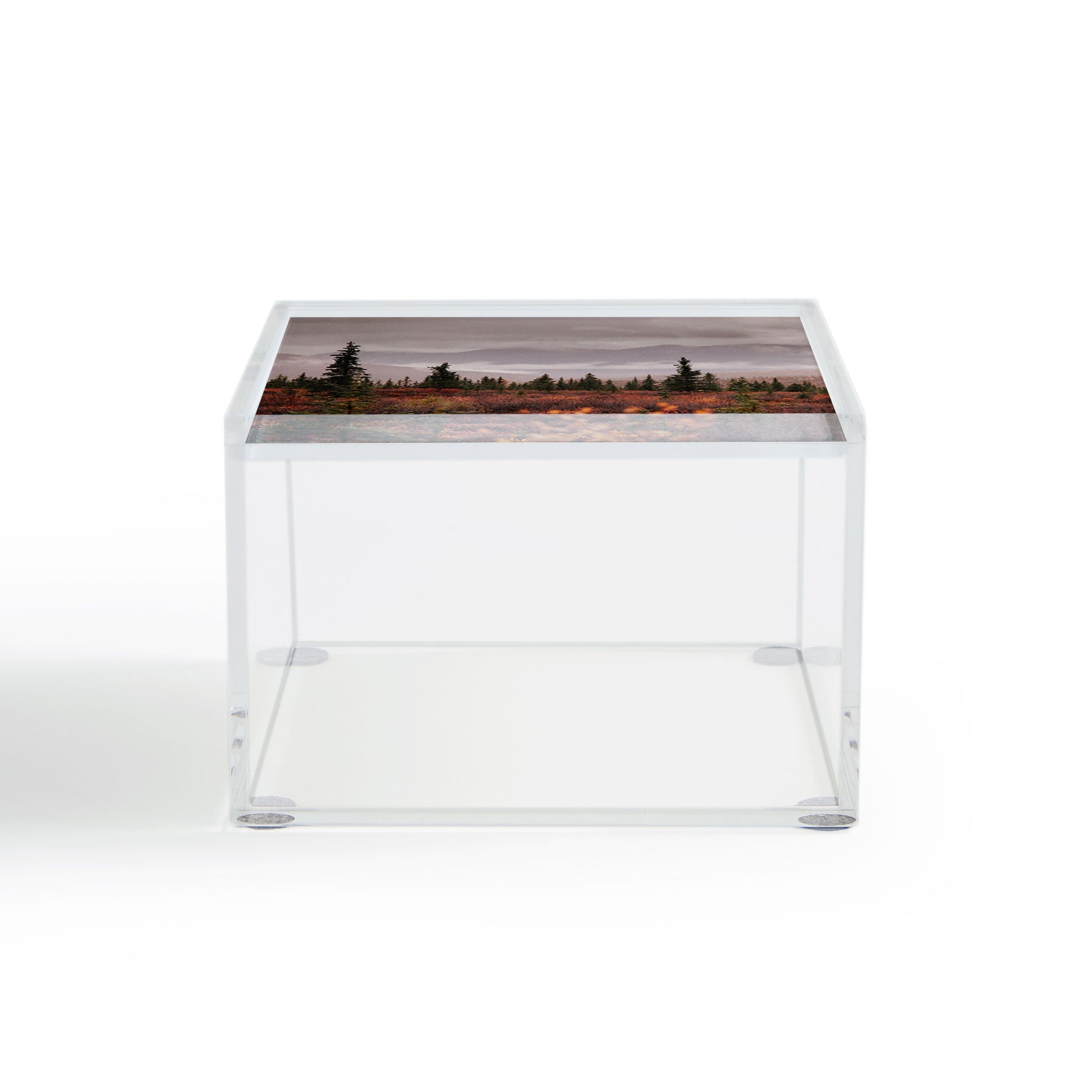Hannah Kemp Autumn Up North Acrylic Box