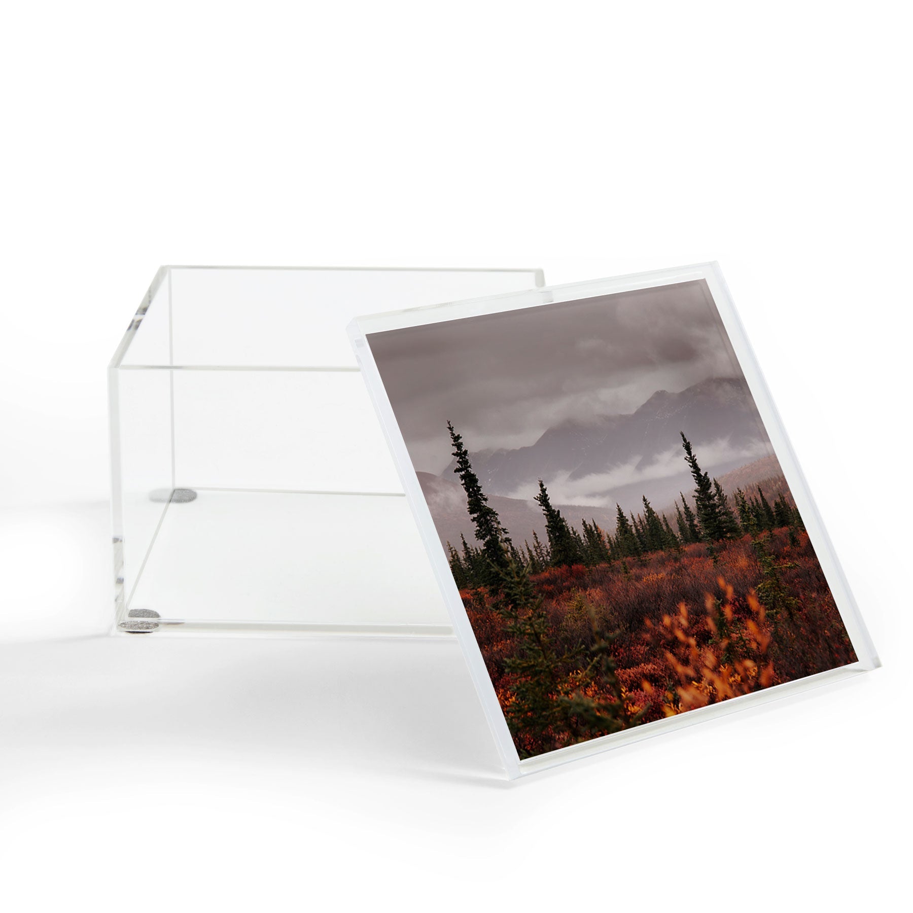 Hannah Kemp Autumn Up North Acrylic Box