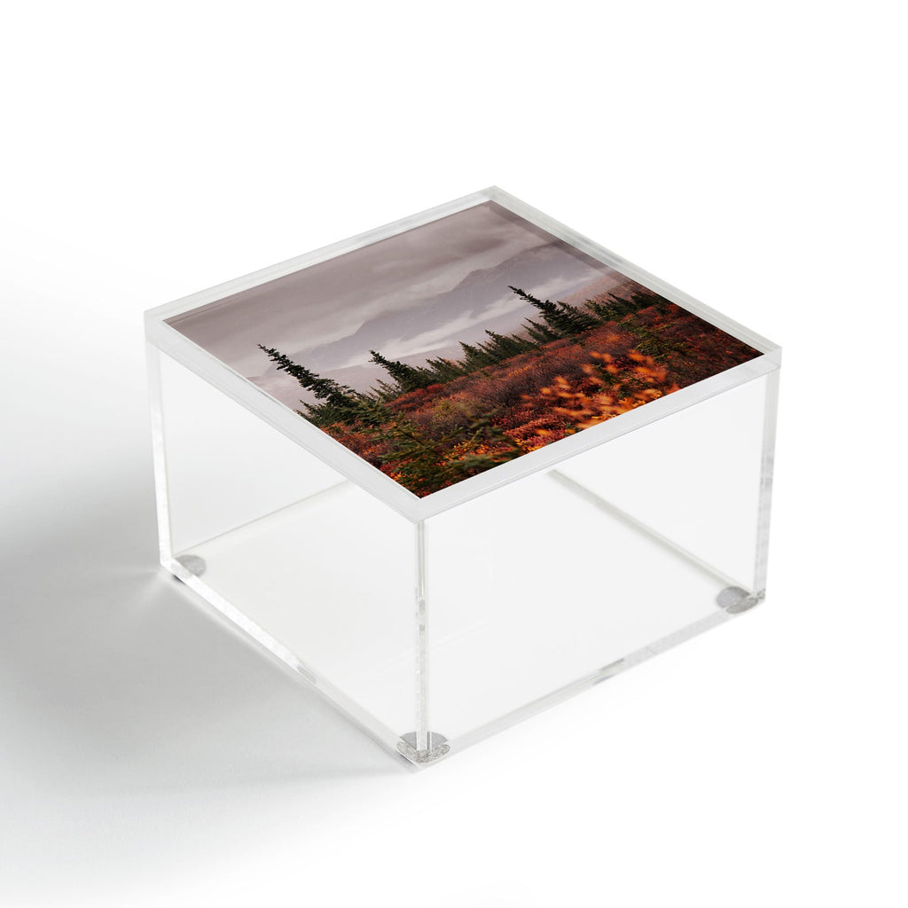 Hannah Kemp Autumn Up North Acrylic Box