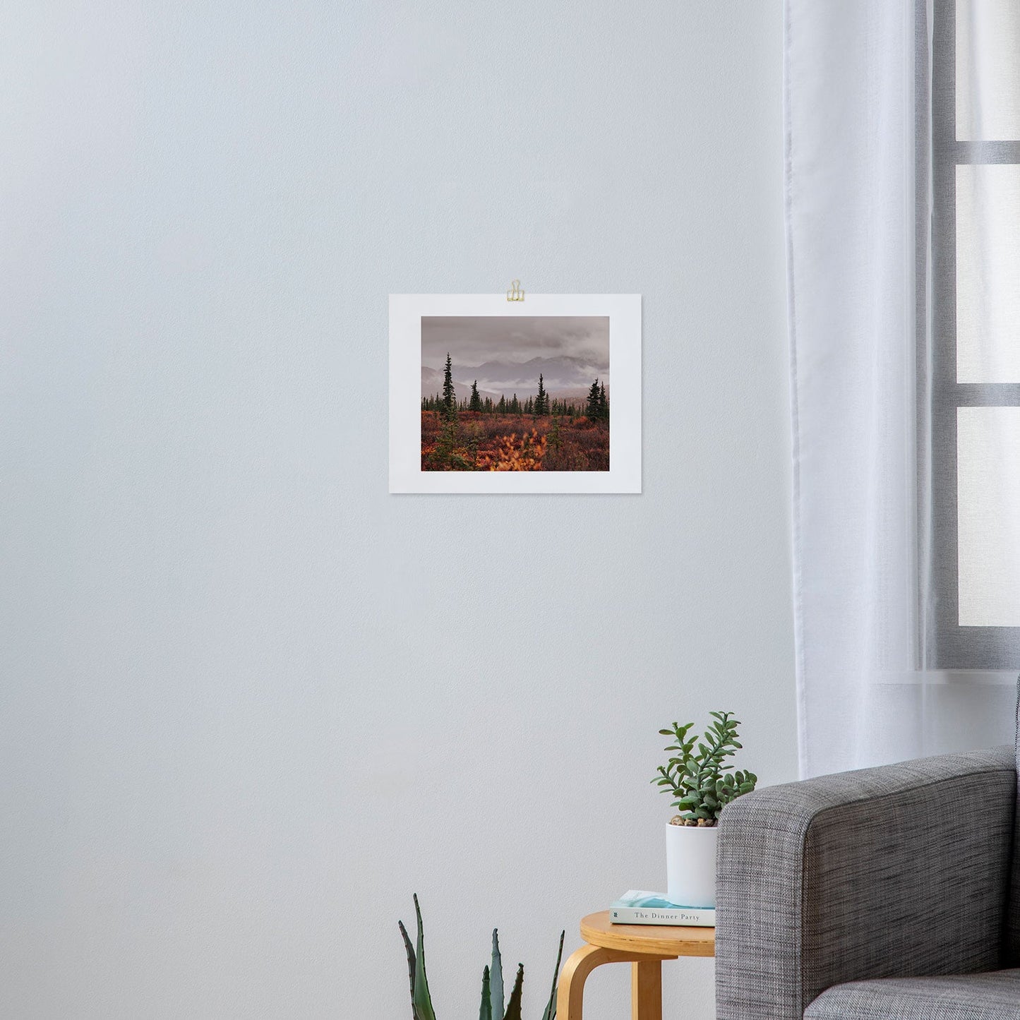 Hannah Kemp Autumn Up North Art Print
