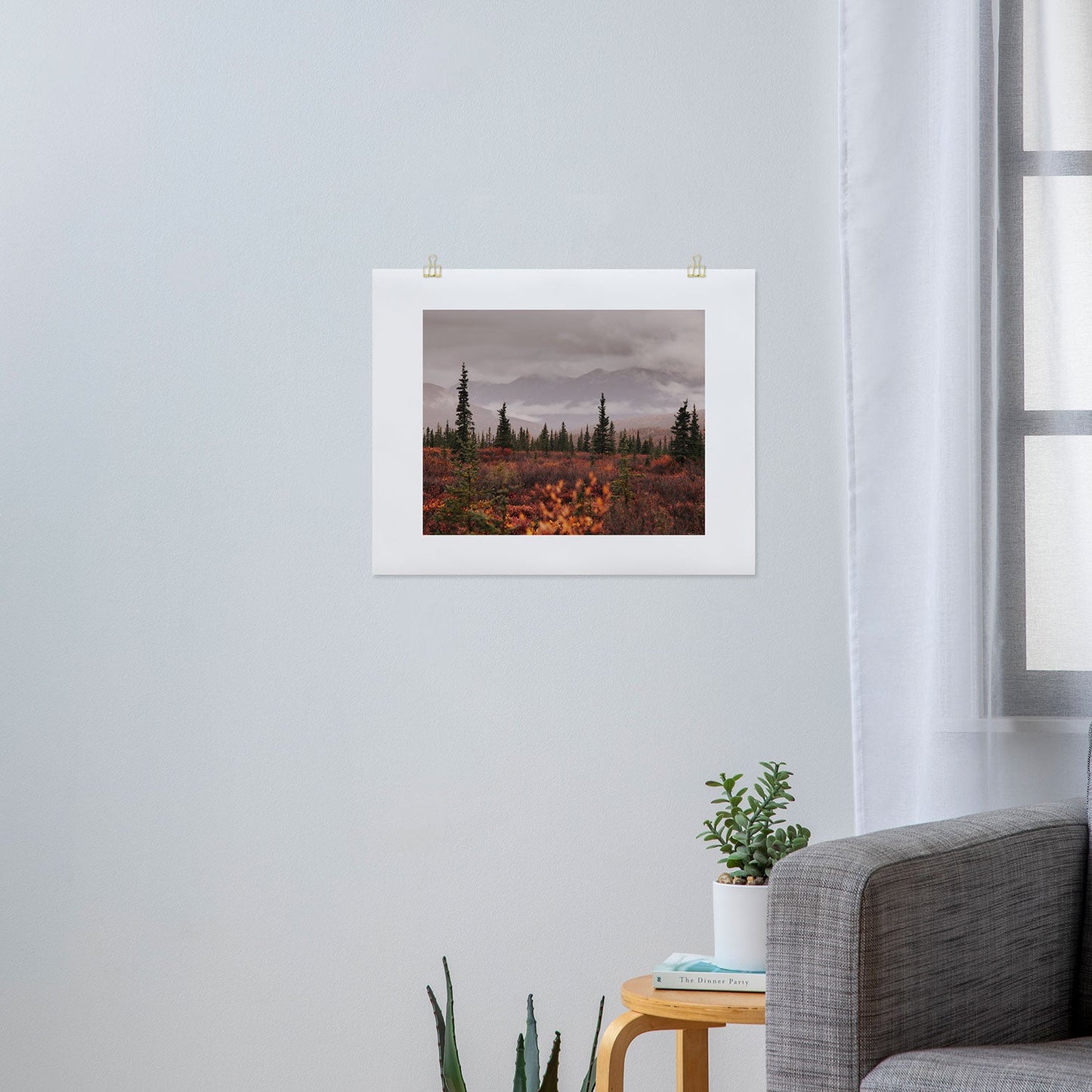 Hannah Kemp Autumn Up North Art Print
