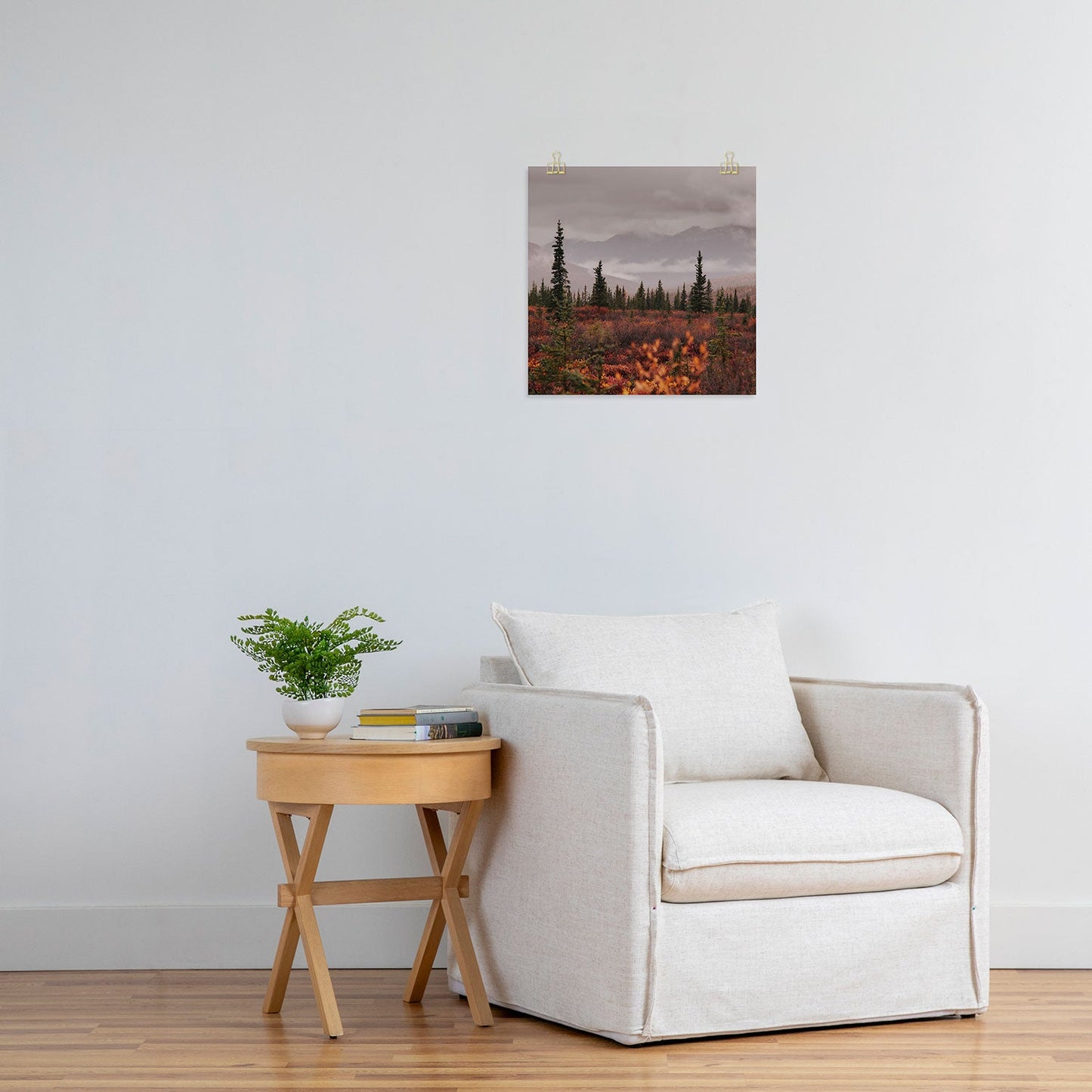 Hannah Kemp Autumn Up North Art Print