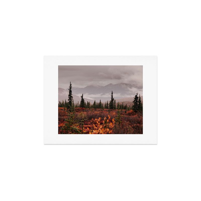 Hannah Kemp Autumn Up North Art Print