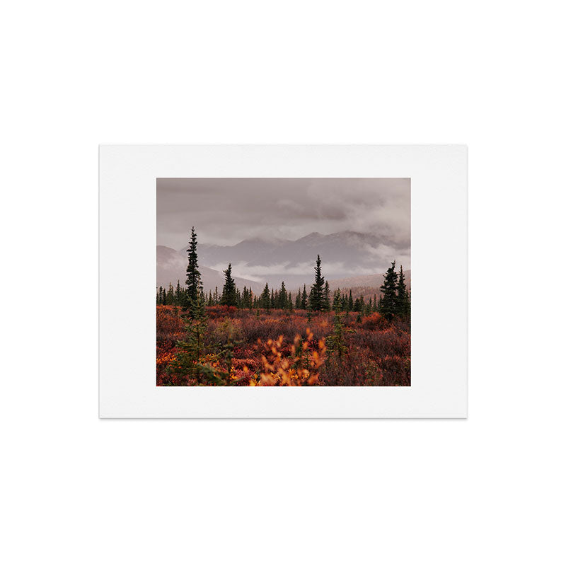 Hannah Kemp Autumn Up North Art Print