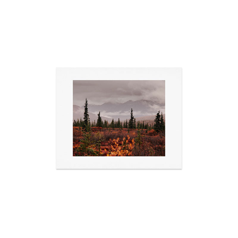 Hannah Kemp Autumn Up North Art Print