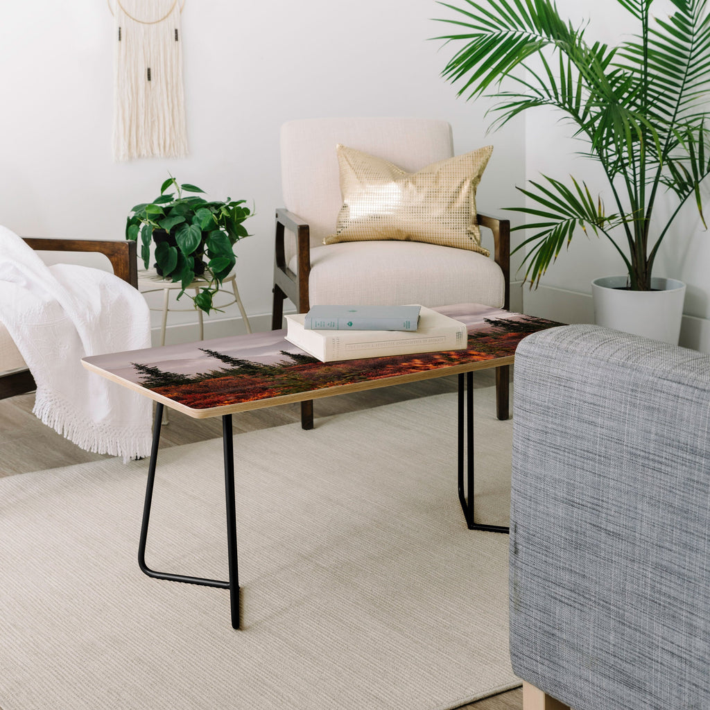 Hannah Kemp Autumn Up North Coffee Table
