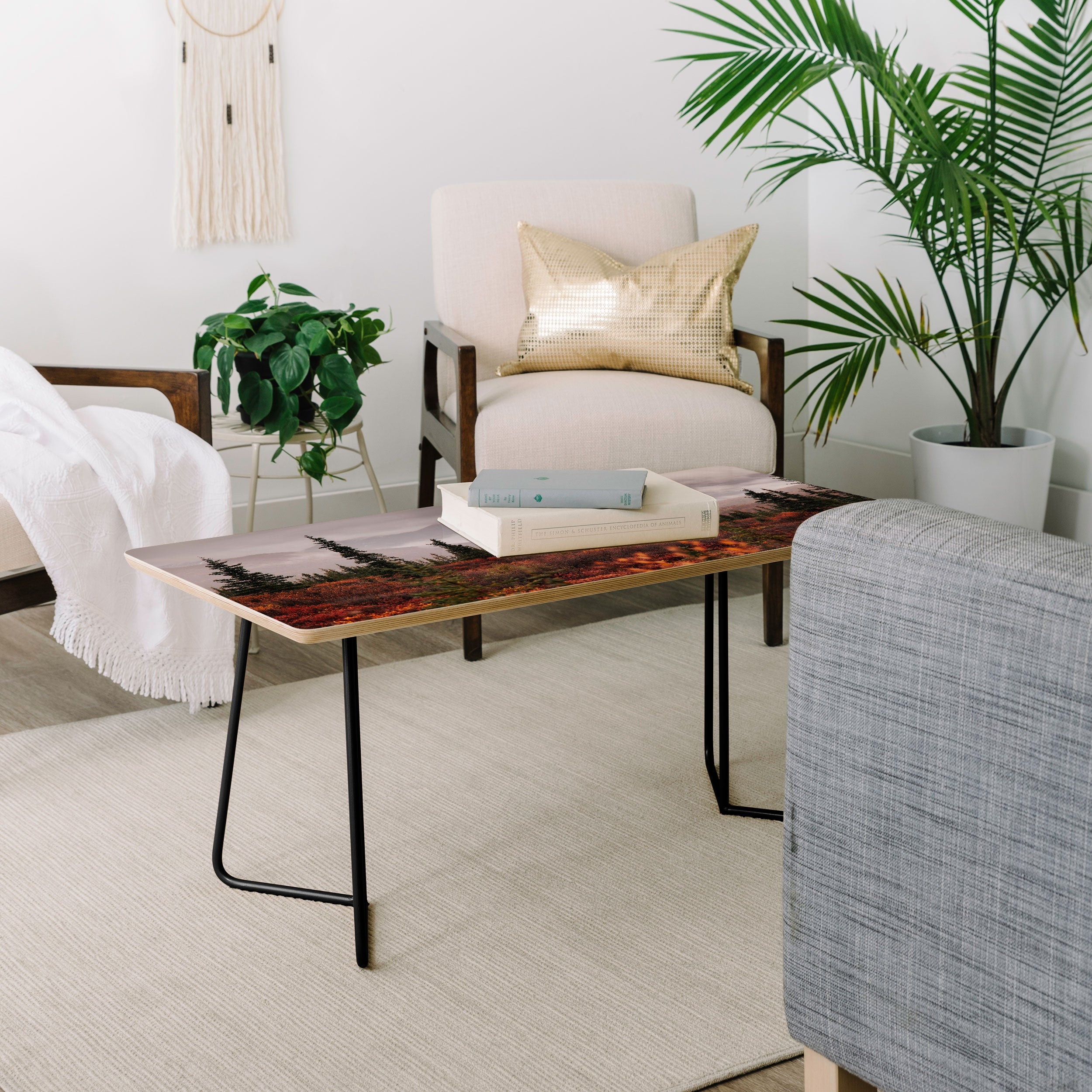 Hannah Kemp Autumn Up North Coffee Table