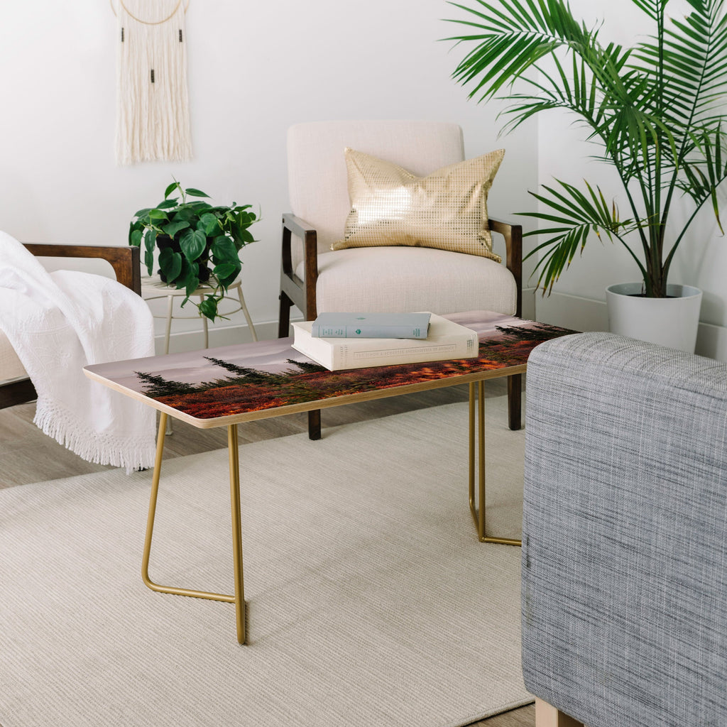 Hannah Kemp Autumn Up North Coffee Table