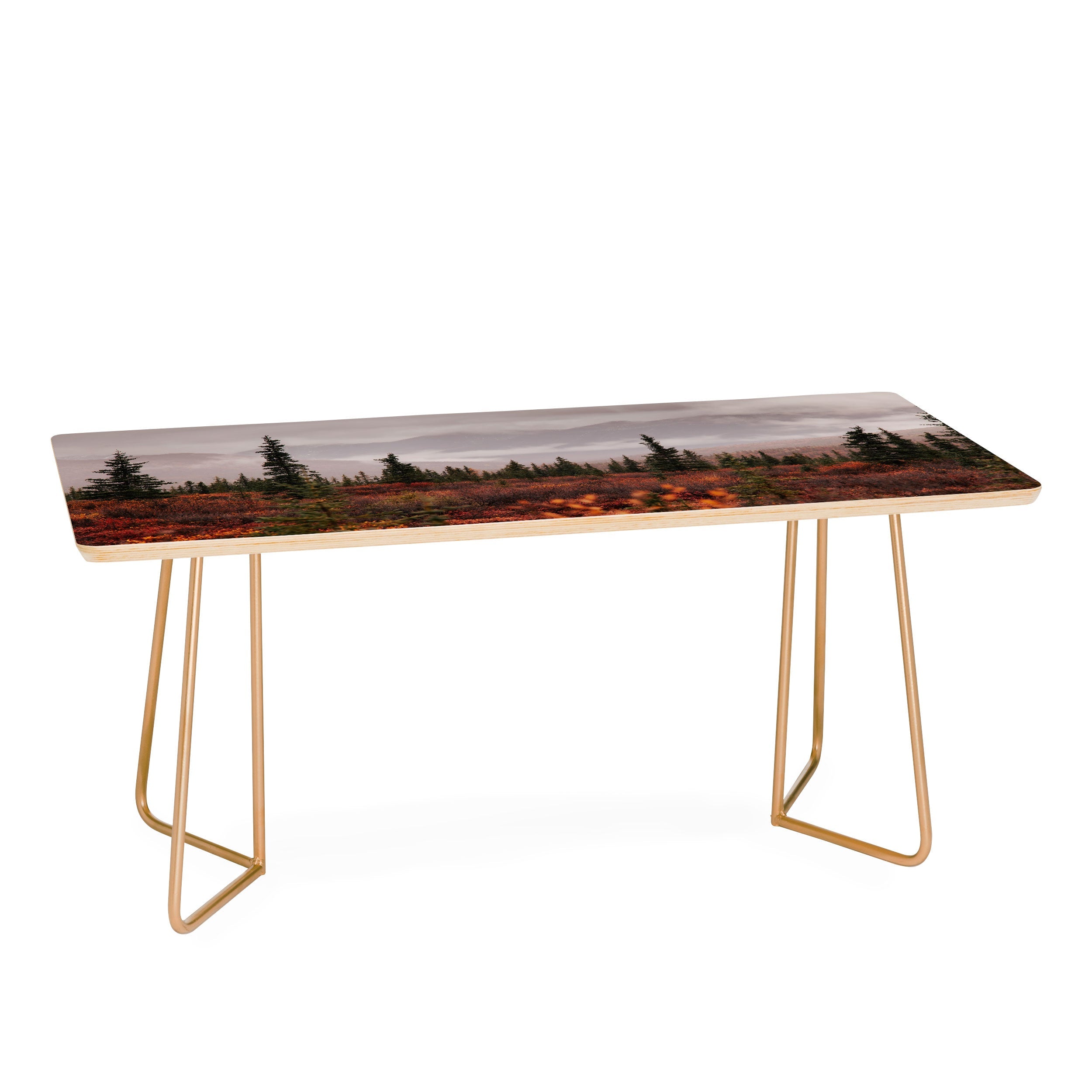 Hannah Kemp Autumn Up North Coffee Table