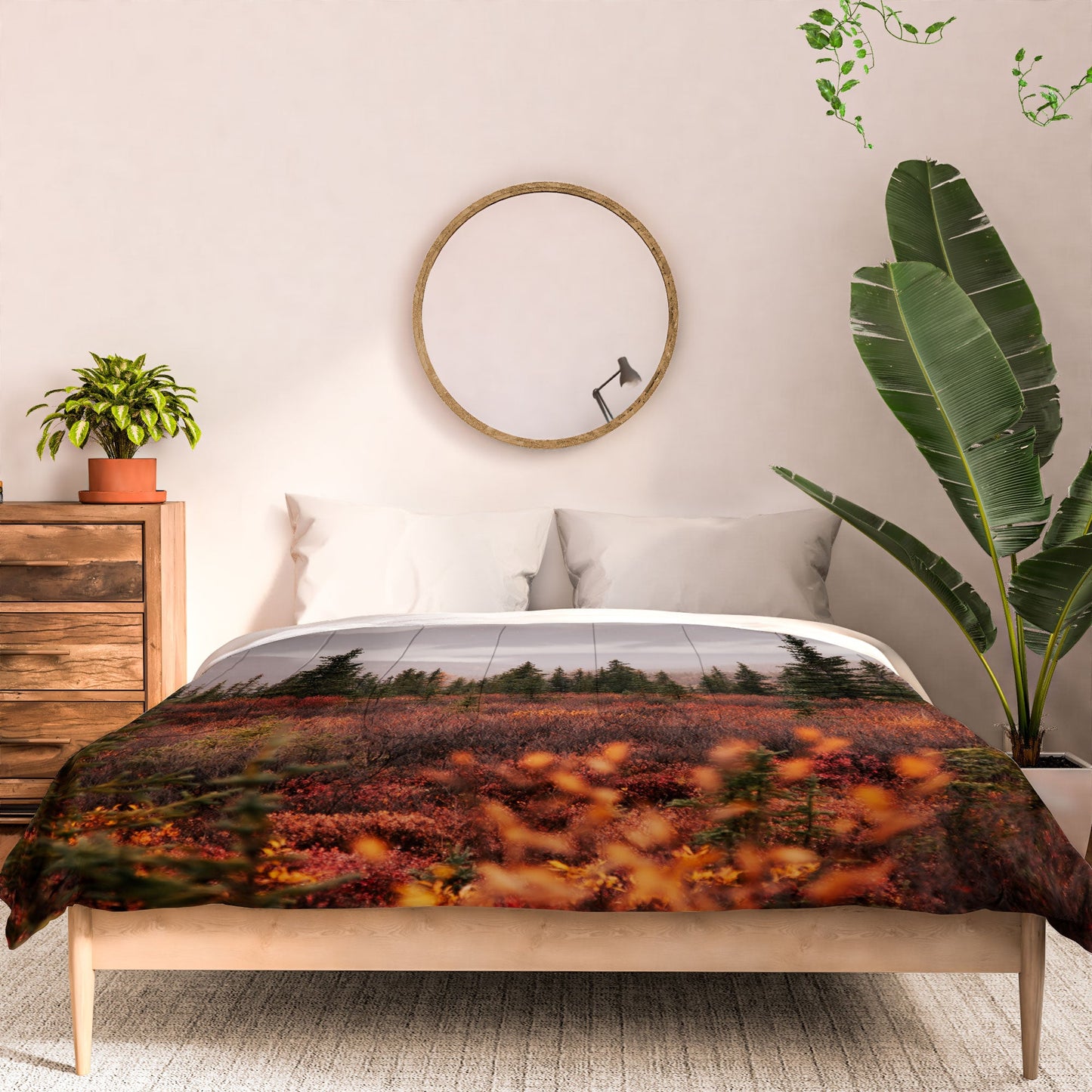 Hannah Kemp Autumn Up North Comforter
