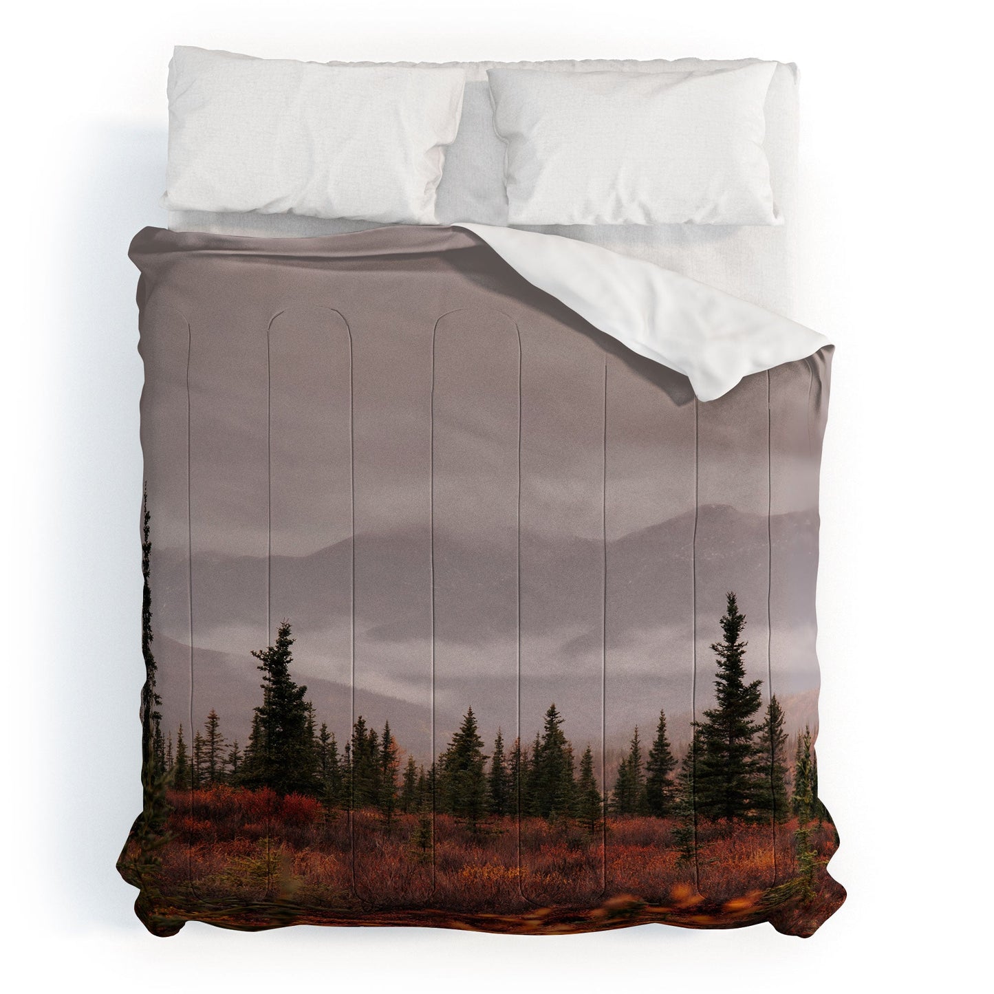 Hannah Kemp Autumn Up North Comforter